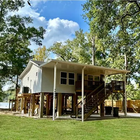 Secluded Riverside Oasis Private Deck Dock Baton Rouge Exterior foto