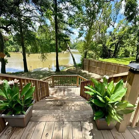 Secluded Riverside Oasis Private Deck Dock Baton Rouge Exterior foto