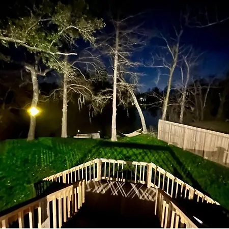 Secluded Riverside Oasis Private Deck Dock Baton Rouge Exterior foto