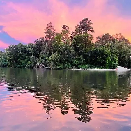 Secluded Riverside Oasis Private Deck Dock Baton Rouge Exterior foto