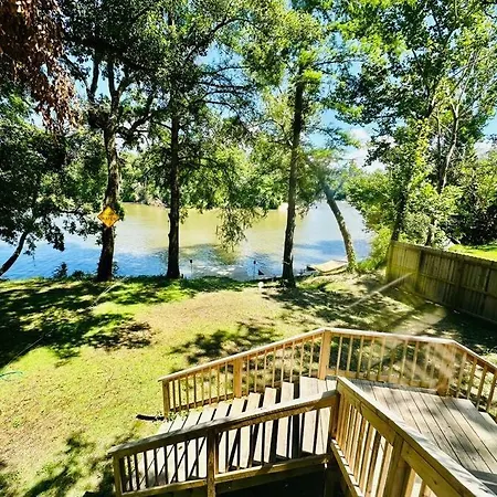 Secluded Riverside Oasis Private Deck Dock Baton Rouge Exterior foto